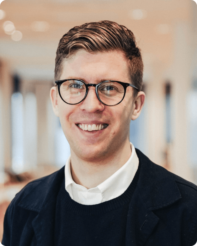 Gustav Sundvall - Head of learning & Development, Vattenfall Eldistribution